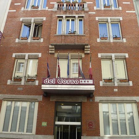Hotel Del Corso Mailand Exterior foto